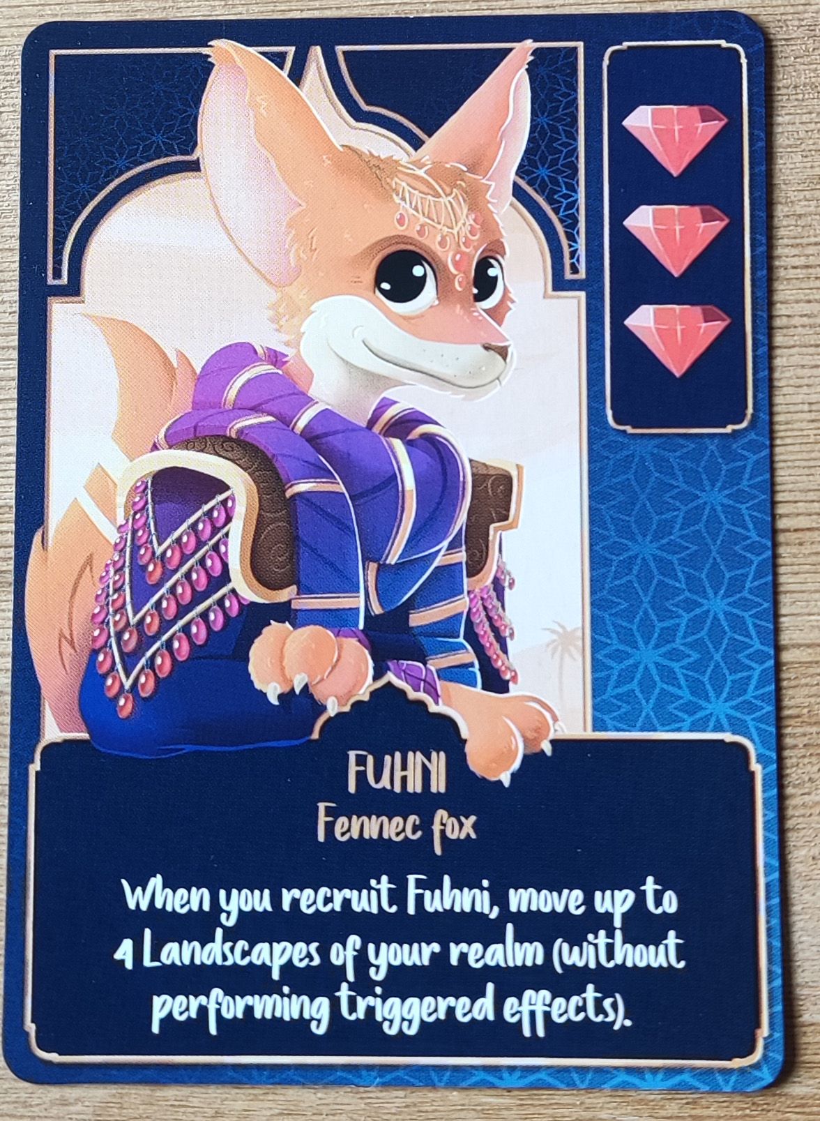 Almadi: Fuhni Promo Card doboz