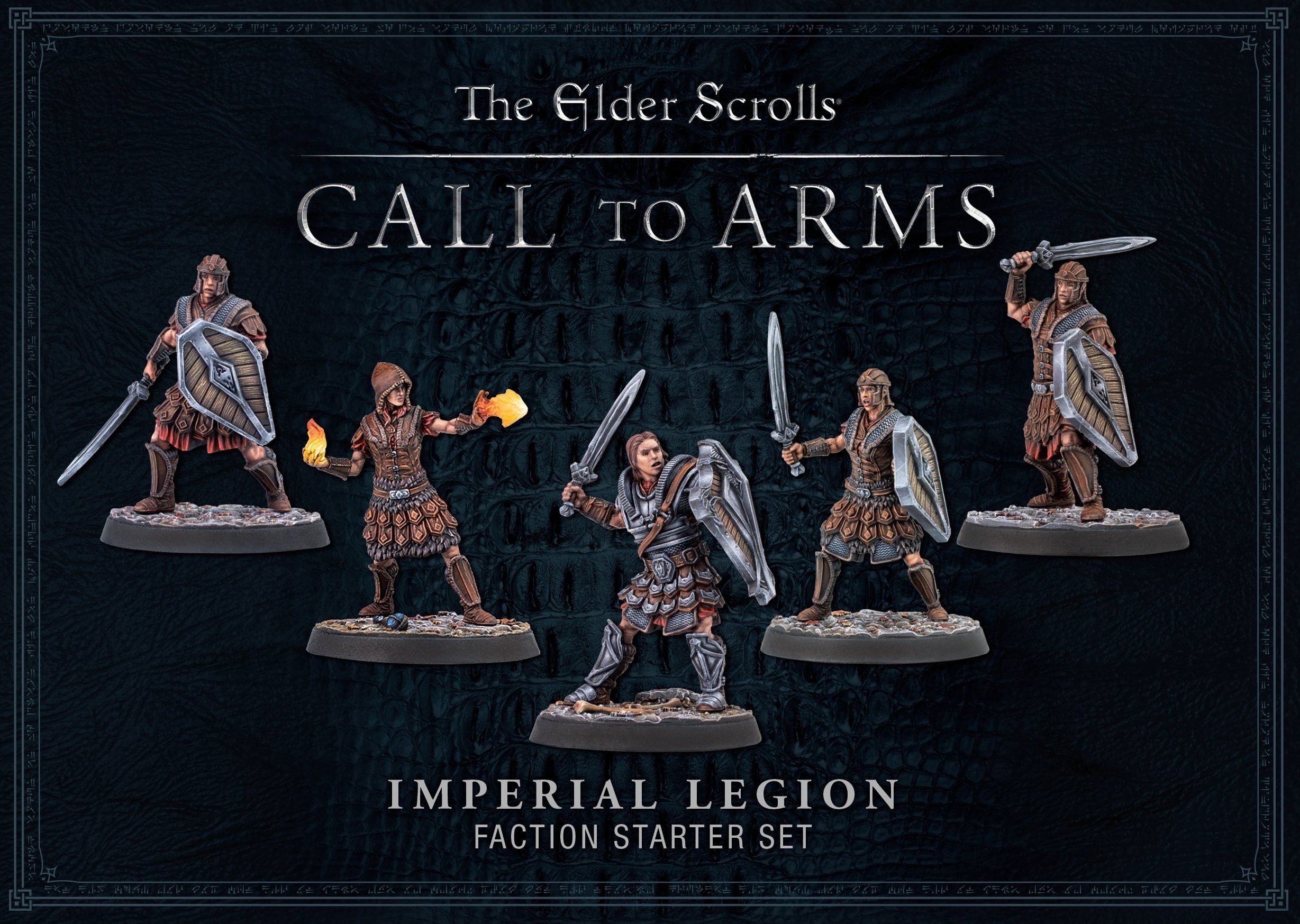 The Elder Scrolls: Call to Arms – Imperial Legion Faction Starter Set box art