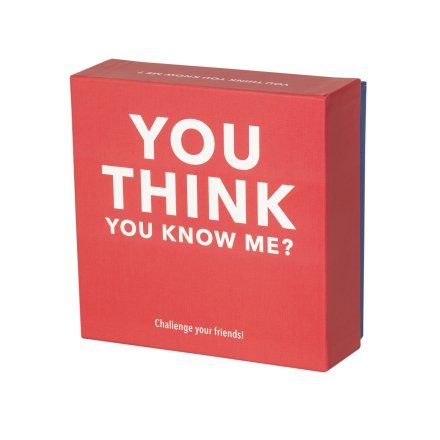 Coperta You Think You Know Me?