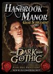 A Touch of Evil: Dark Gothic – Hanbrook Manor game supplement