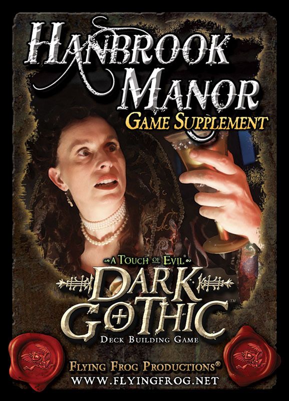 A Touch of Evil: Dark Gothic – Hanbrook Manor game supplement box art
