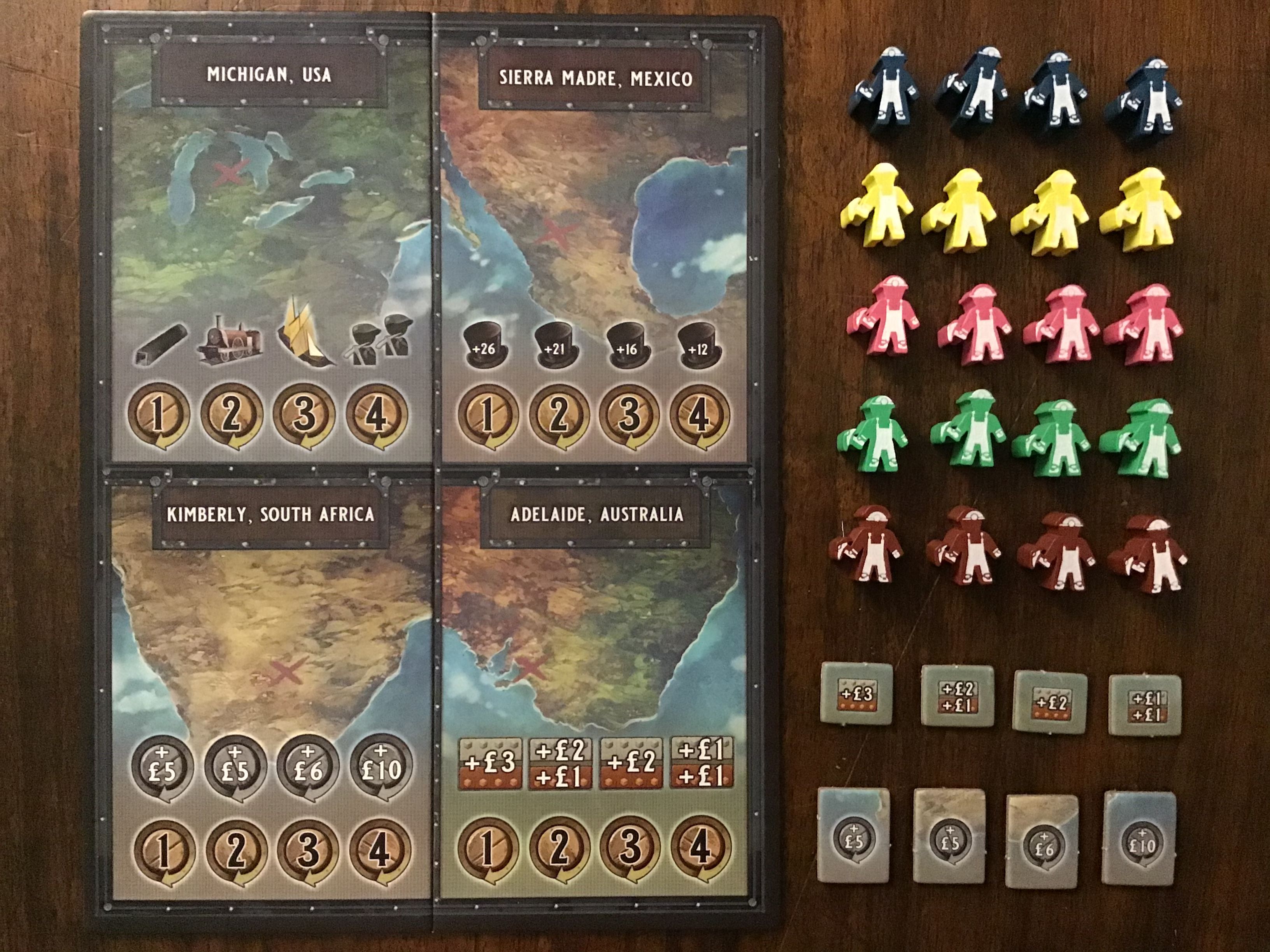Tinners' Trail: The Emigration Expansion box art