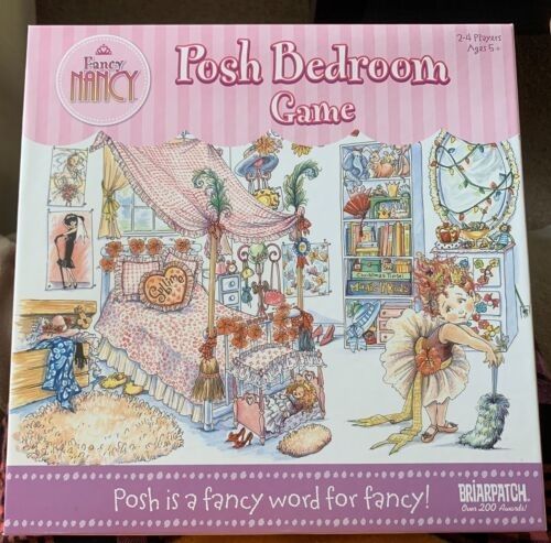 Fancy Nancy Posh Bedroom Game doboz