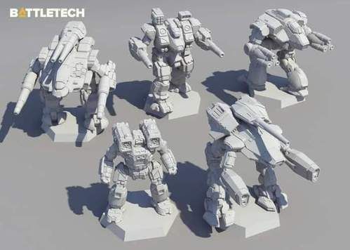 Coperta BattleTech: Clan Heavy Star