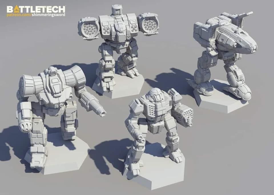 Coperta BattleTech: Inner Sphere Fire Lance