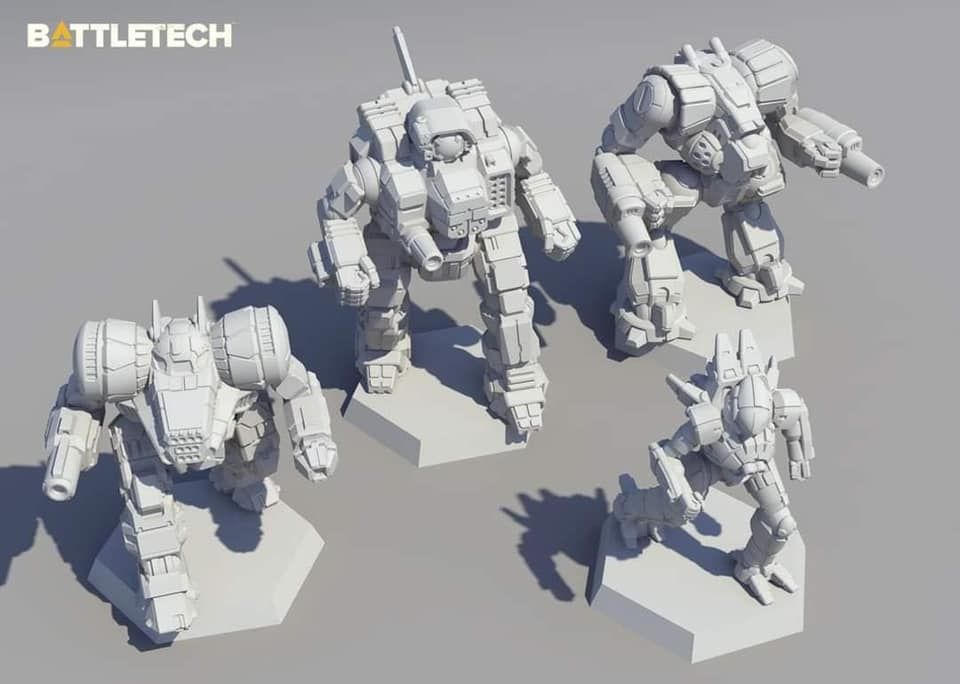 BattleTech: Inner Sphere Support Lance box art