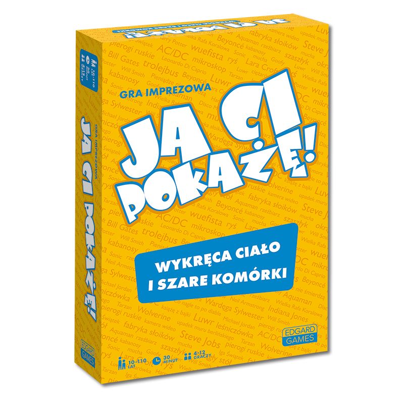 Ja Ci pokażę box art