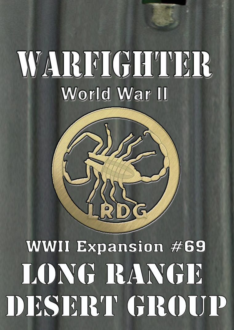Coperta Warfighter: WWII Expansion #69 – Long Range Desert Group