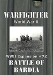 Warfighter: WWII Expansion #72 – Battle of Bardia