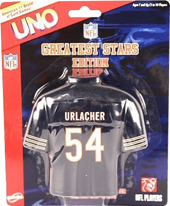UNO: Brian Urlacher Special Edition box art