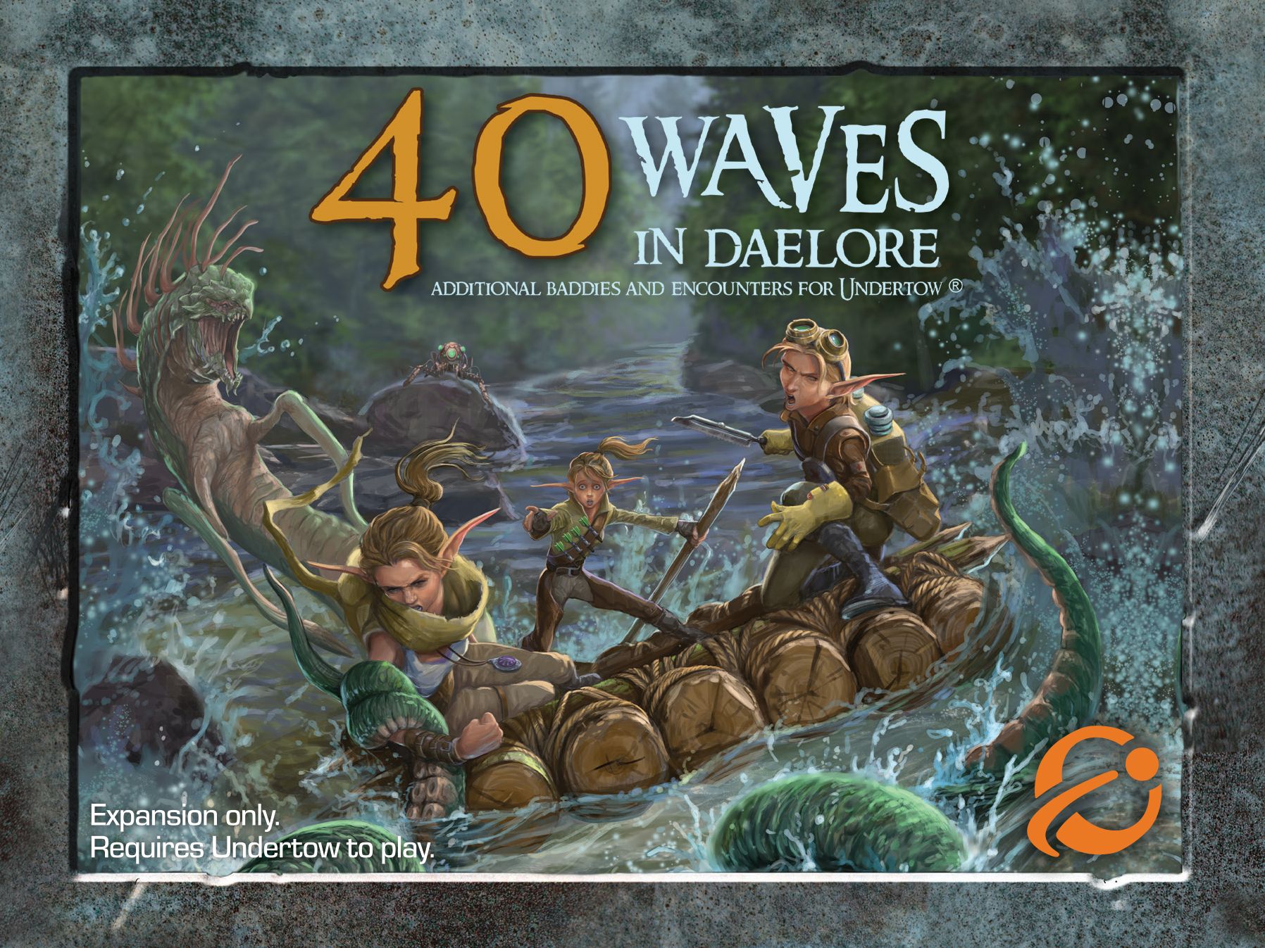 Too Many Bones: 40 Waves in Daelore box art