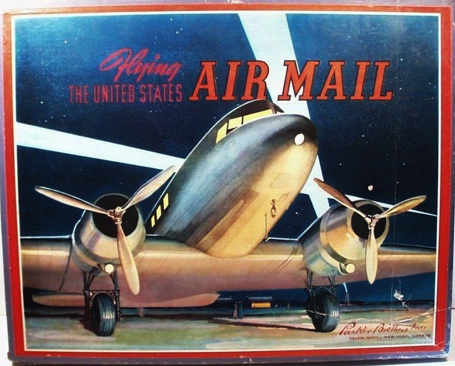 The United States Air Mail Game doboz