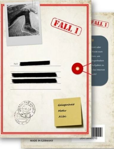 KrimiGames Case 1: La Famiglia box art