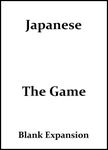 Japanese: The Game – Blank Expansion