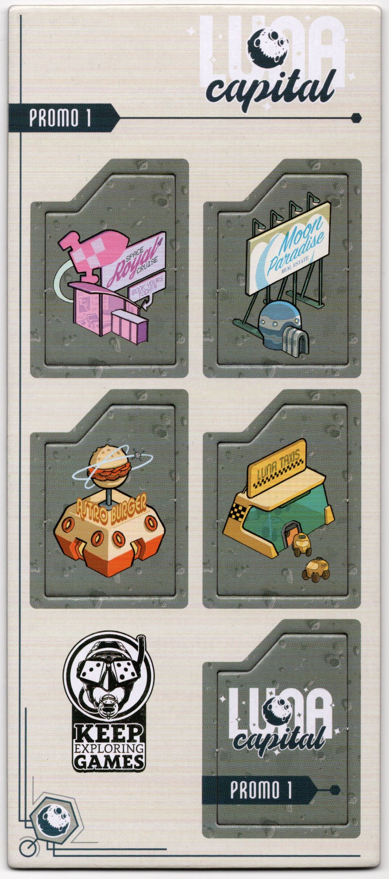 LUNA Capital: Promo 1 – Special Sponsor Tiles box art