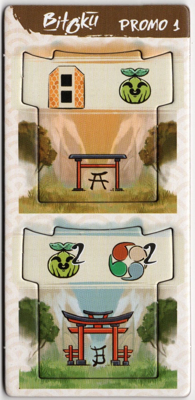 Bitoku: Promo 1 – Gate Tiles doboz