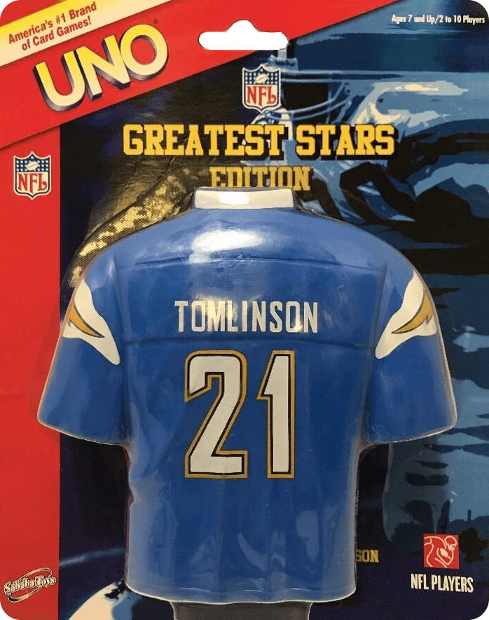 Coperta UNO: LaDainian Tomlinson Special Edition