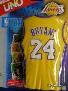 Coperta UNO: Los Angeles Lakers Legends Edition