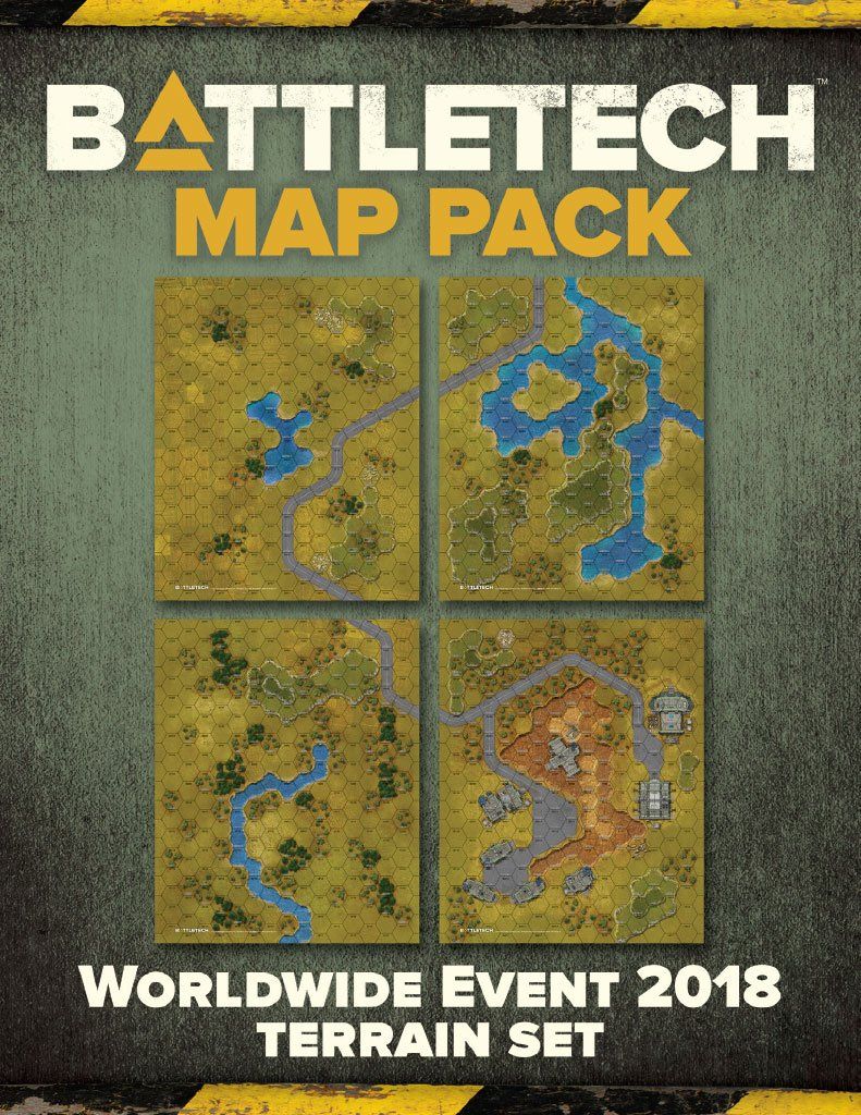 BattleTech: MapPack – WWE2018 Terrain Set box art