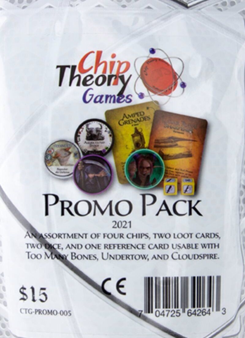 Chip Theory Games: Promo Pack 2021 box art
