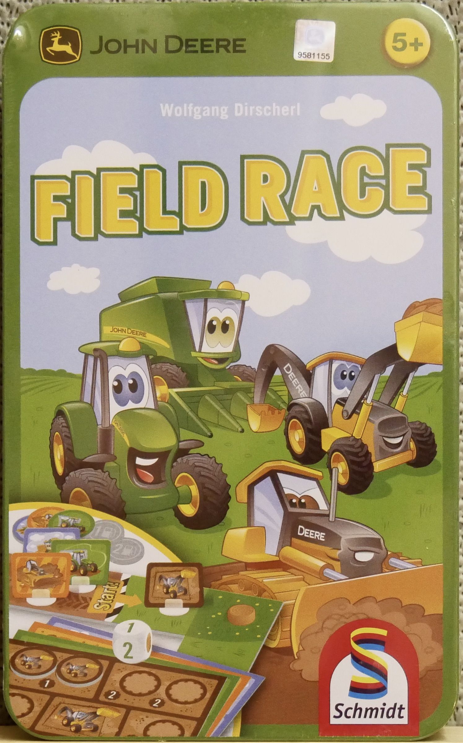 Field Race box art