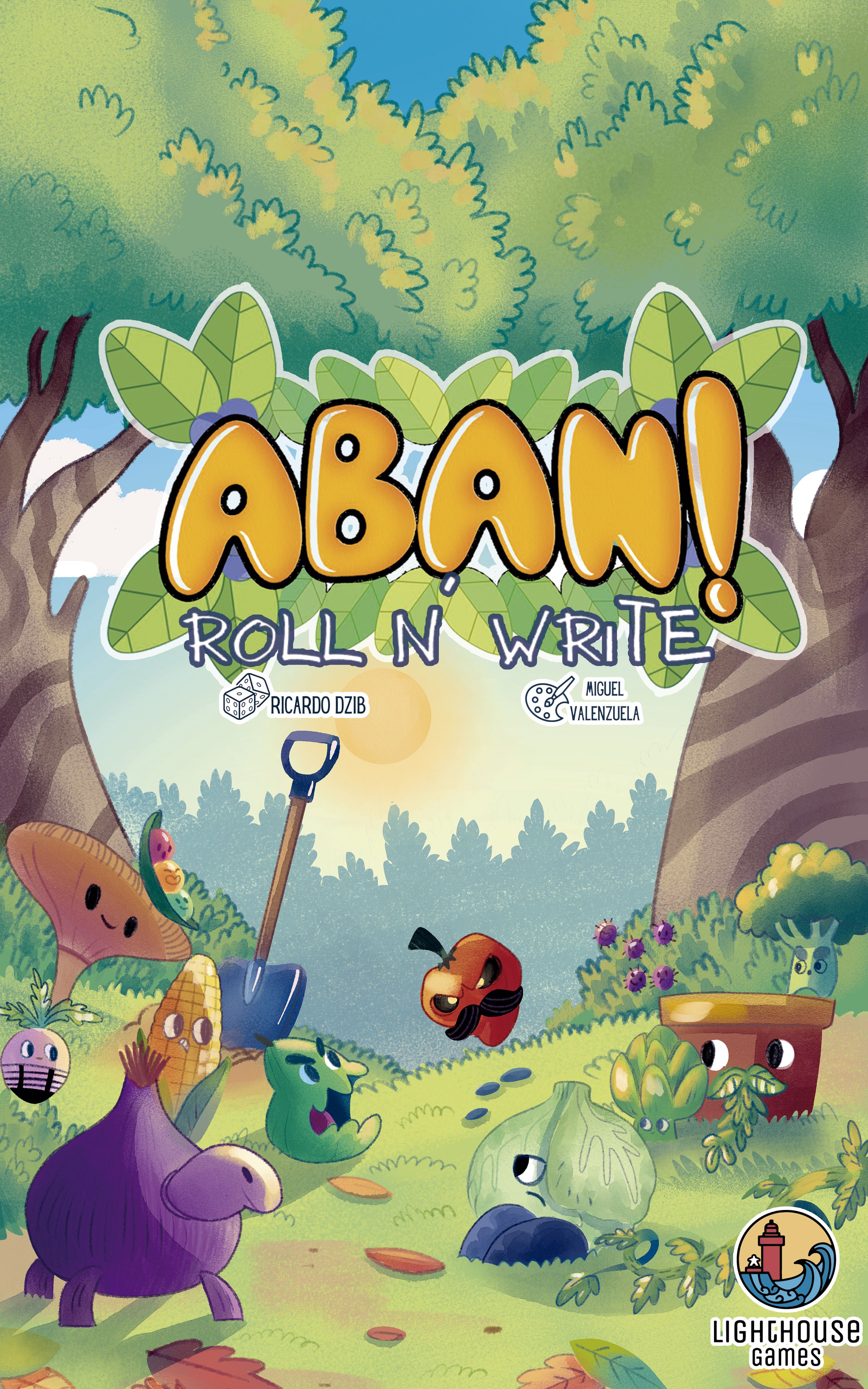 Aban! box art