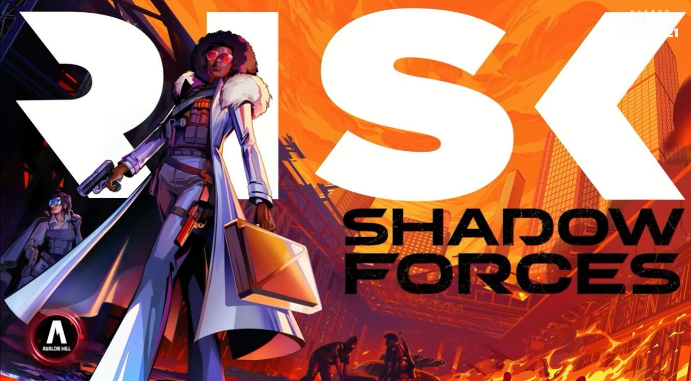 Risk: Shadow Forces doboz