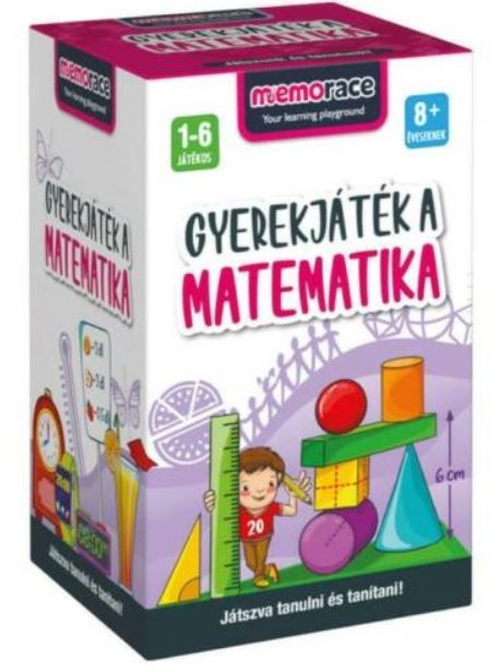 Memorace: Gyerekjáték a matematika doboz
