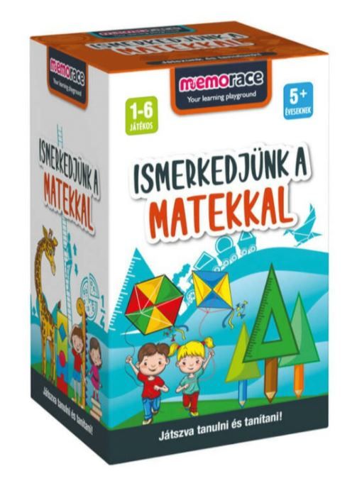 Memorace: Ismerkedjünk a matekkal! doboz