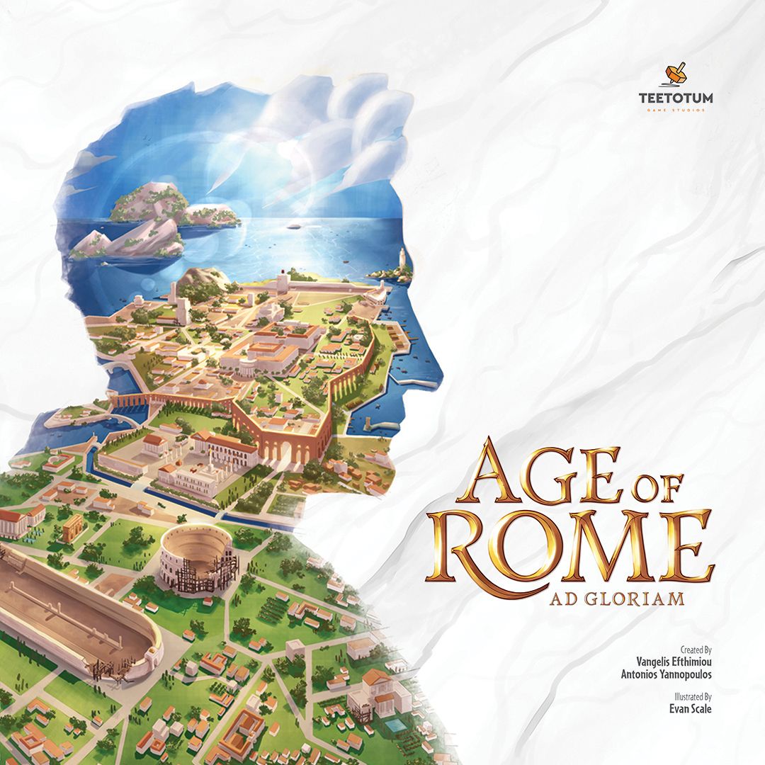 Coperta Age of Rome