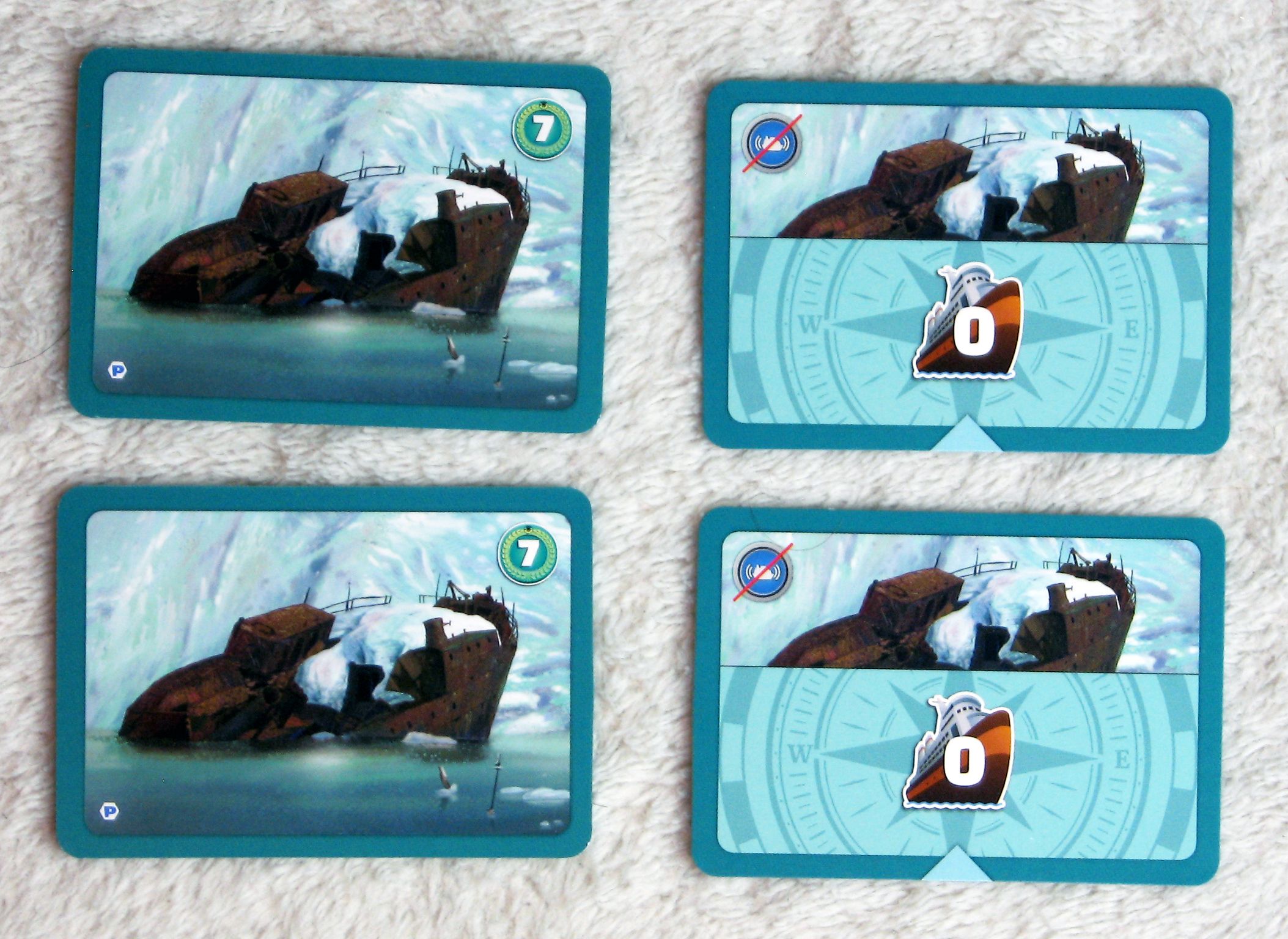 Neko Harbour: The Card Game – Ghost Ship box art