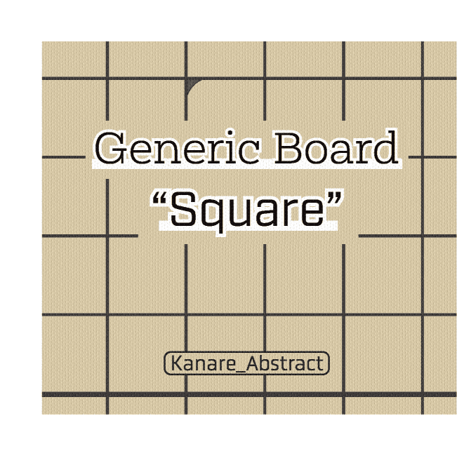 Coperta Generic Board "Square"