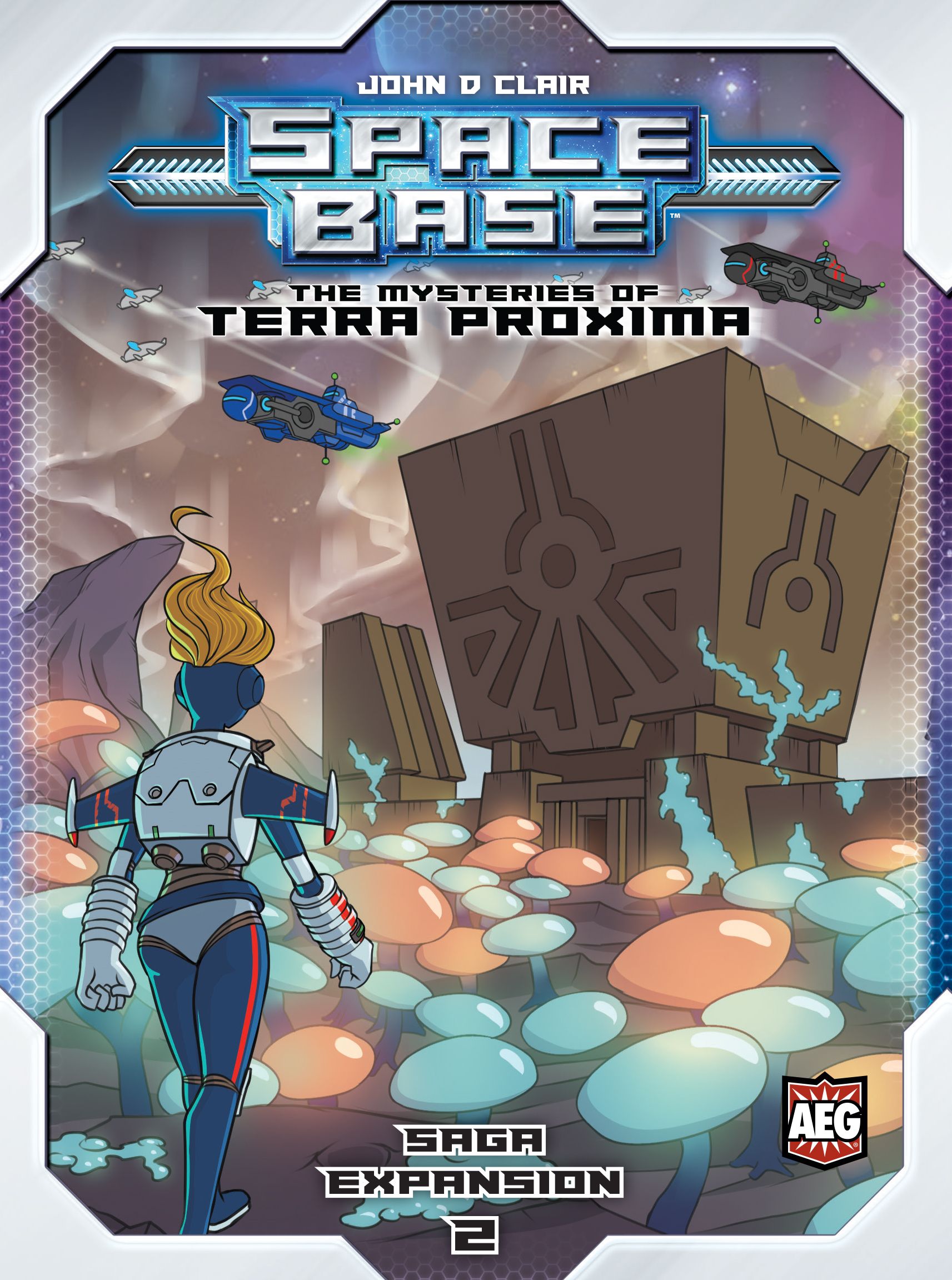 Space Base: The Mysteries of Terra Proxima box art