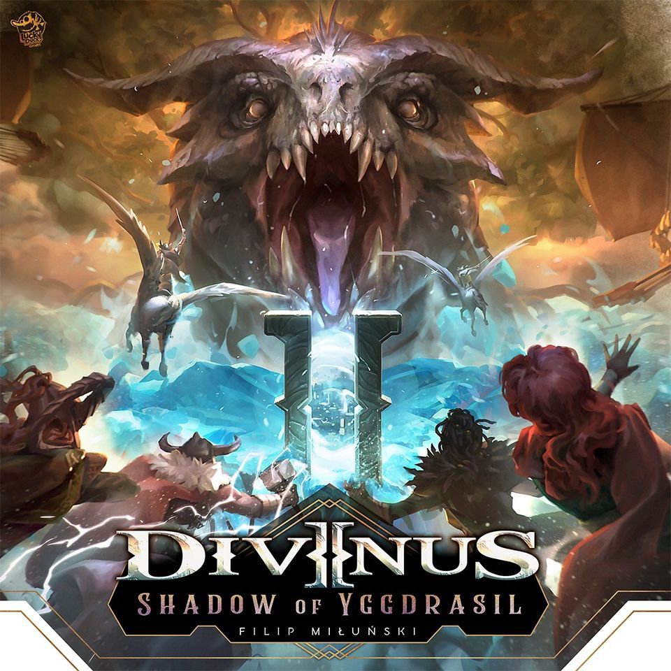 Coperta Divinus: Shadow of Yggdrasil