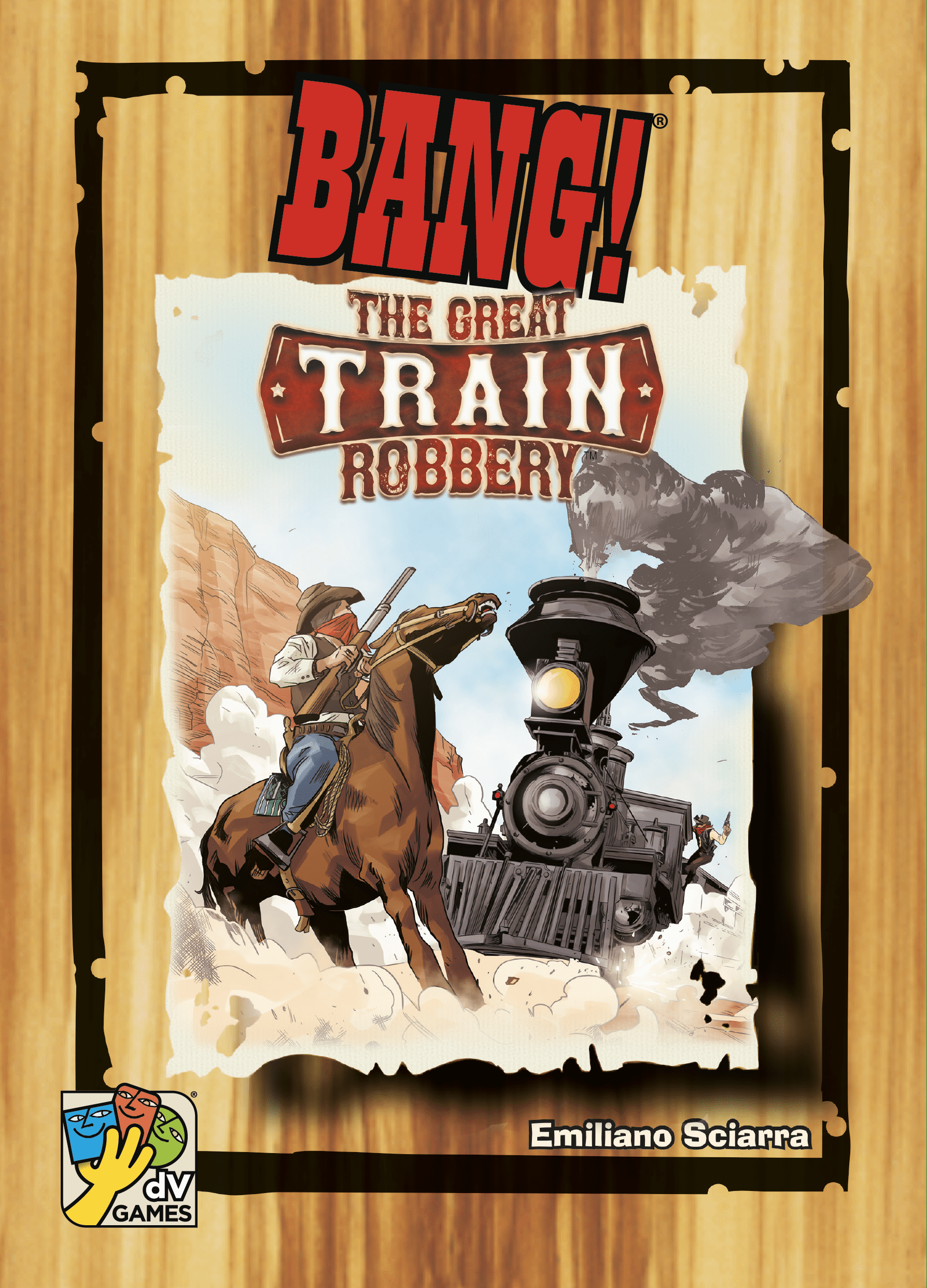 BANG! The Great Train Robbery doboz