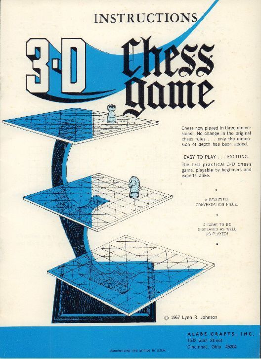 3-D Chess doboz
