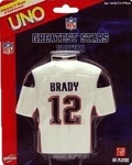 UNO: Tom Brady NFL Greatest Players