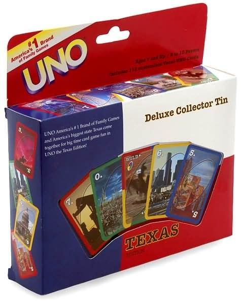 UNO: Texas box art