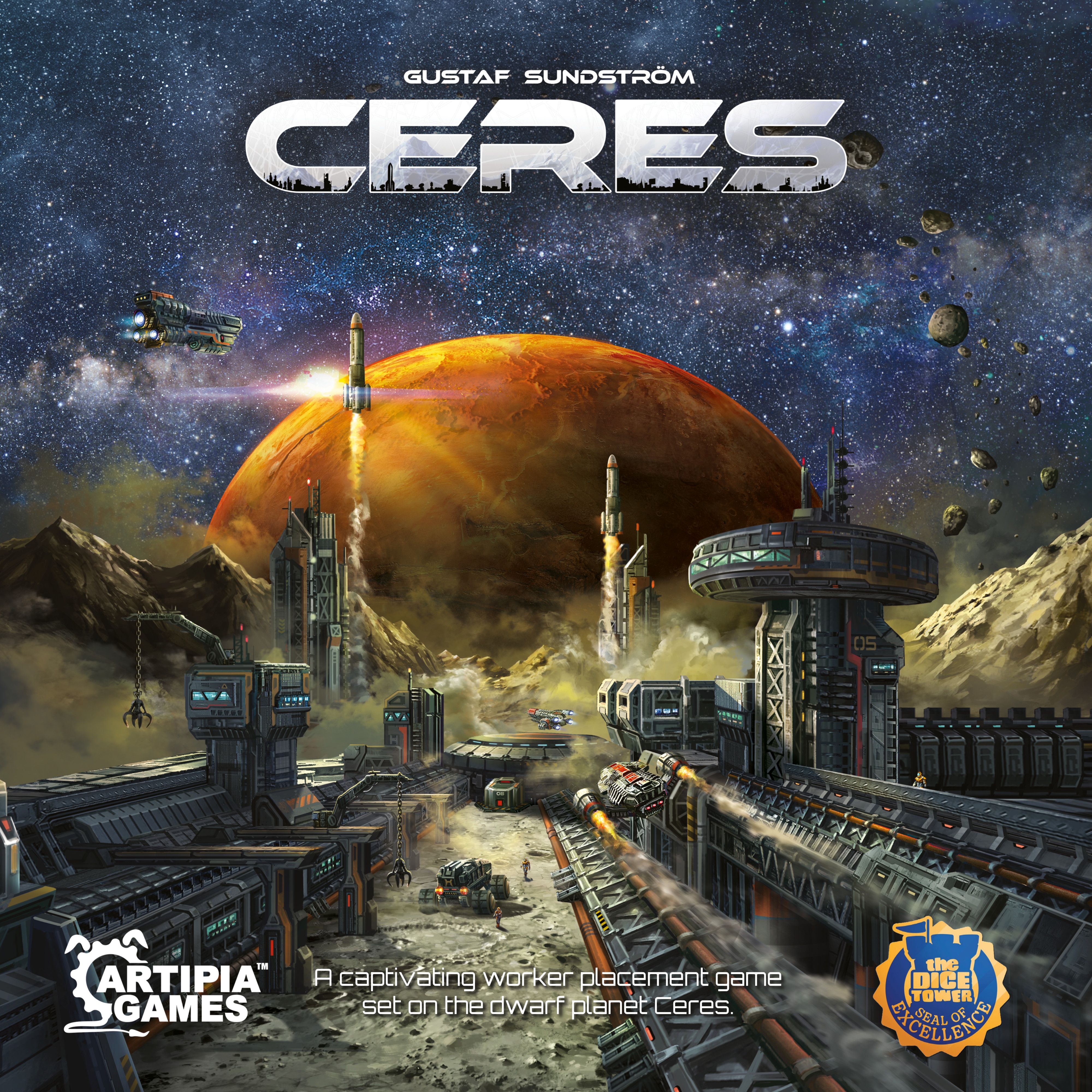 Ceres box art
