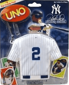 UNO: Derek Jeter Limited box art
