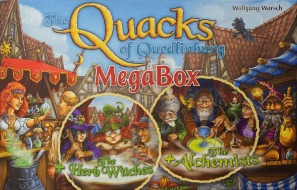 The Quacks of Quedlinburg: MegaBox box art