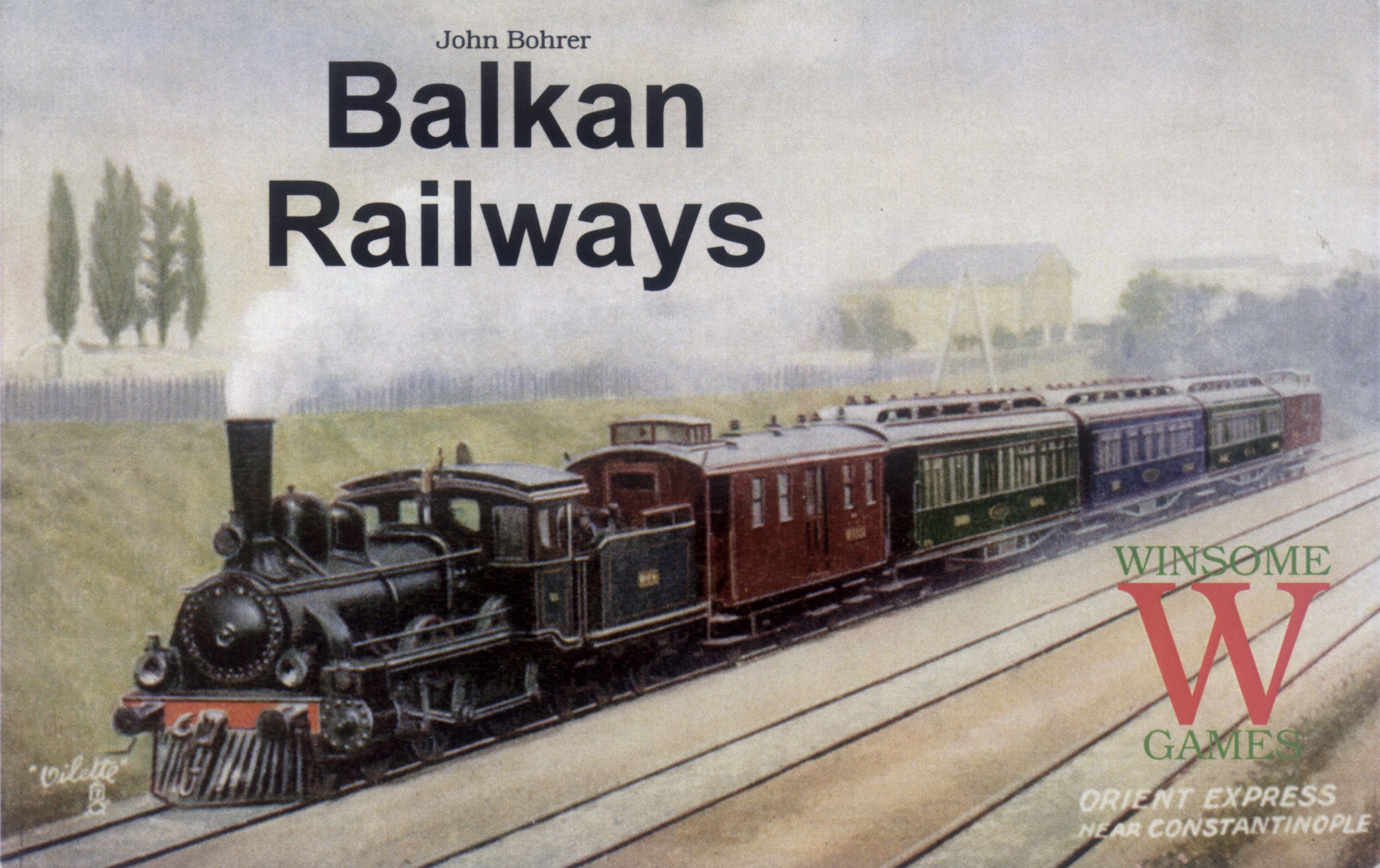 Balkan Railways doboz