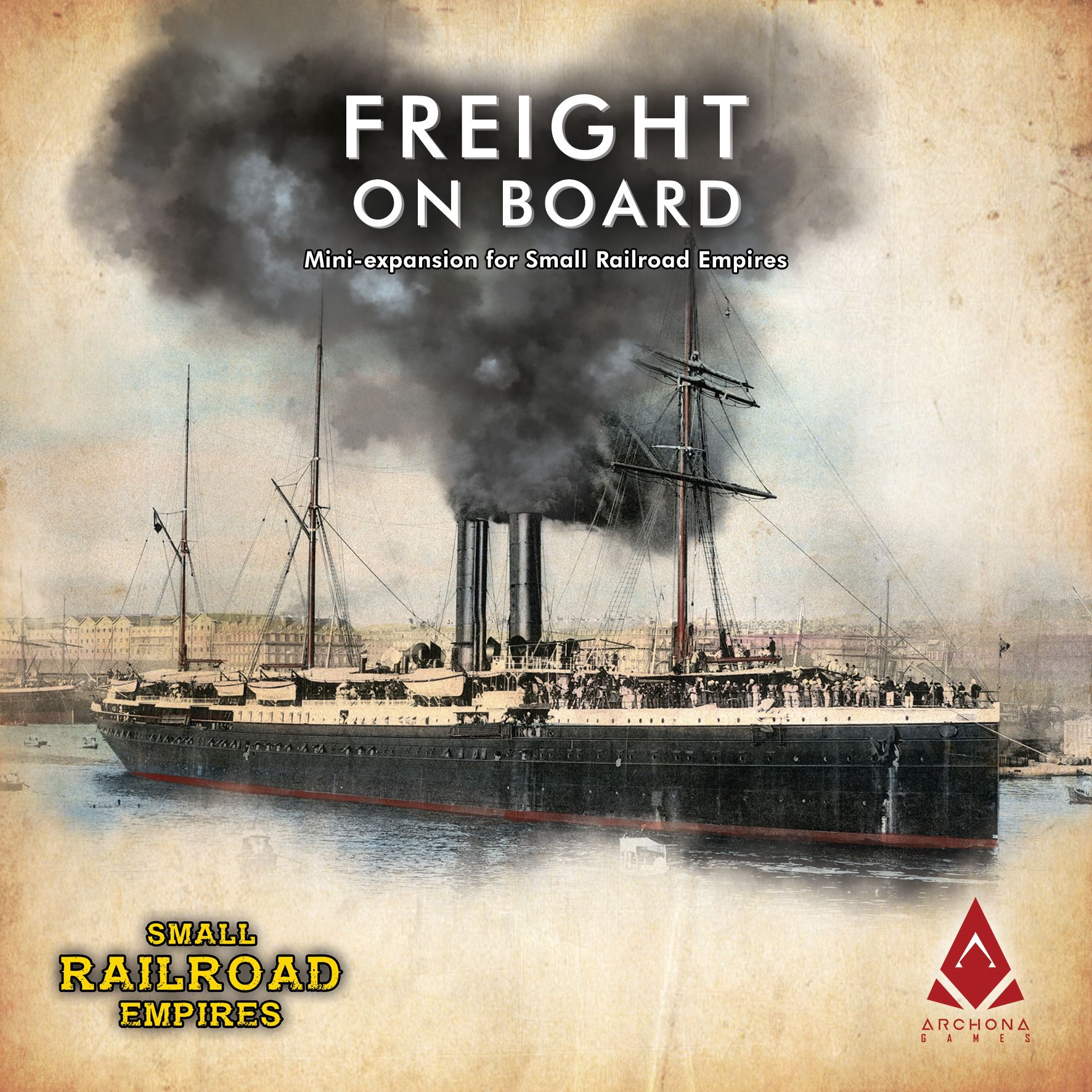 Coperta Small Railroad Empires: Freight on Board