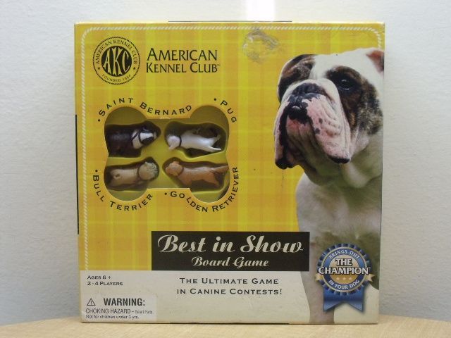 Coperta American Kennel Club Best in Show Board Game
