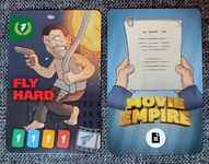 Movie Empire: Fly Hard Promo Card