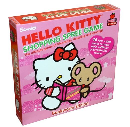 Hello Kitty Shopping Spree Game box art