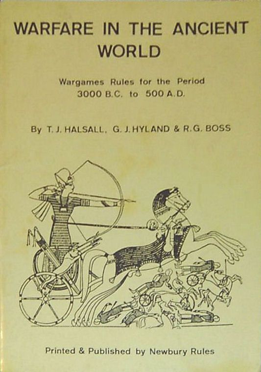 Warfare in the Ancient World: Wargames Rules for the Period 3000 B.C. to 500 A.D. doboz
