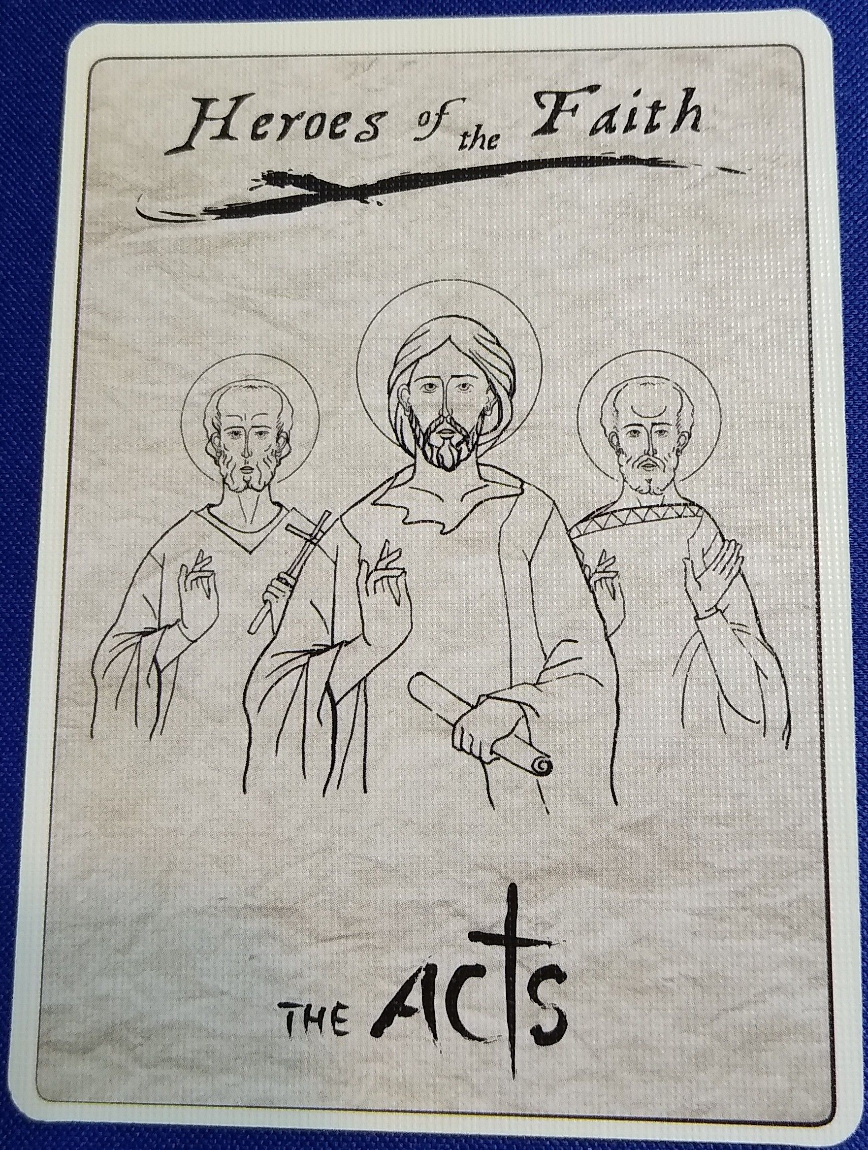 The Acts: Heroes of the Faith box art