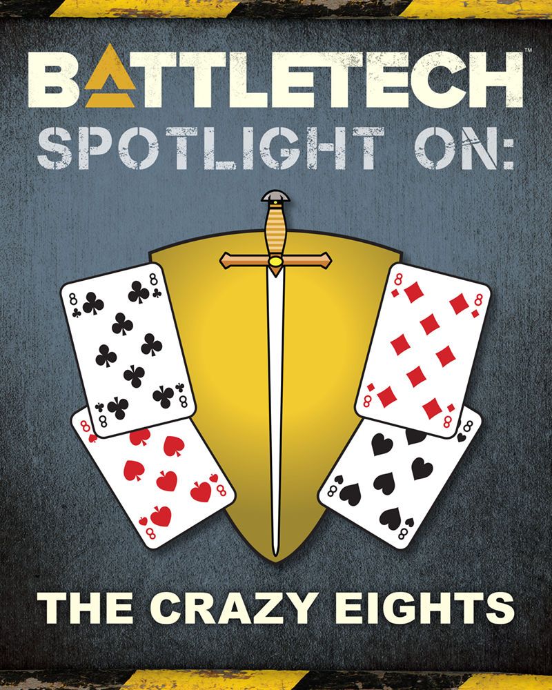 BattleTech: Spotlight On The Crazy Eights box art