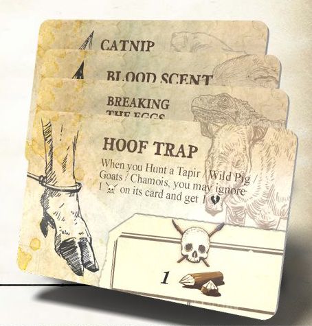Robinson Crusoe: Adventures on the Cursed Island – Special Weapon Tiles box art